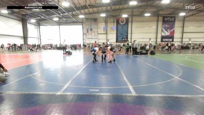 165 lbs Round Of 32 - Alyssa Guzman, CA vs Priscilla DeWitt, NC