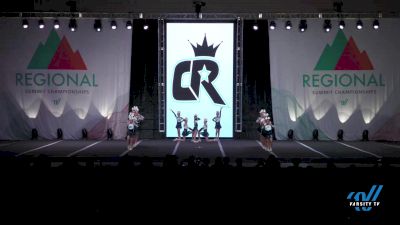 Cheerletics Royalty - MALEFICENT [2022 L2 Youth - Small] 2022 The Northeast Regional Summit DI/DII
