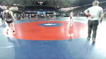 132 lbs Round 1 - Jeffrey Johnson, Camas Wrestling Club vs Tucker Alexander, South West Washington Wrestling Club