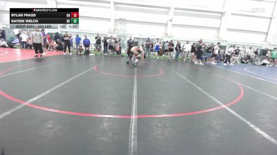 220 lbs 3rd Place - Dylan Frass, OH vs Kaydin Welch, NY
