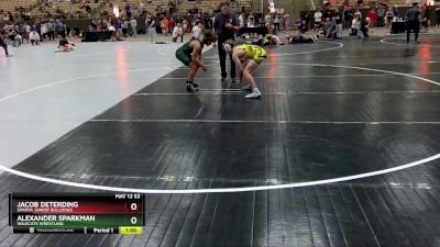 135 lbs Quarterfinal - Gabrian Bridges, Marshfield Youth Wrestling vs Antwan Hill, Future Spartans