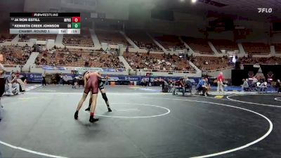 120-D2 Cons. Round 2 - Julian Salazar, Mountain View (Marana) High School vs Conner Blazek, Verrado High School