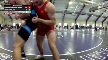 165 lbs Semifinal - Adrian Pellot, Boilermaker RTC vs Alexander Gavronsky, Unattached- West Virginia