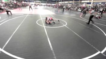 95 lbs Semifinal - Vincenzo Mannello, Gps vs Darion Johnson, All-Phase WC