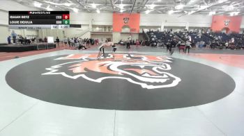 184 lbs Champ. Round 1 - Louie DeJulia, Penn State Behrend vs Isaiah Betz, Lycoming