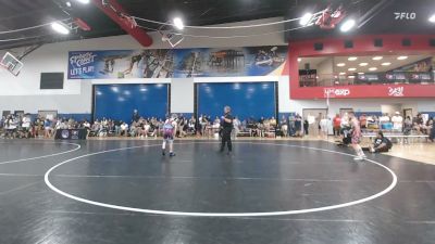 96 lbs Bronsyn Baxter, Pennsylvania Blue vs Chase Reynolds, Connecticut