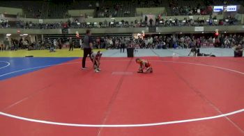 60 lbs Cons. Round 1 - Ryder Sather, St. Peter Saints vs Owen Wourms, Moorhead Magic