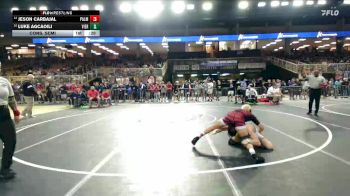 132 3A Cons. Semi - Jeson Carbajal, Palmetto vs Luke Agcaoili, Viera