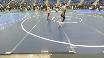 85 lbs Semifinal - Silas Chavez, Riverdale Ridge WC vs Kian Kelley, Cornerstone Wrestling