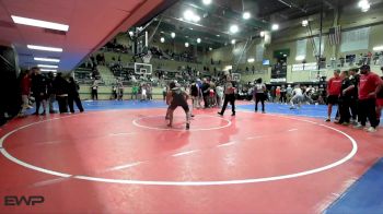 157 lbs Cons. Round 3 - Antonio Riddle, VERDIGRIS vs Bode Harris, BISHOP KELLEY