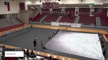 Pearland HS at 2019 WGI Guard Southwest Power Regional - Lewisville HS