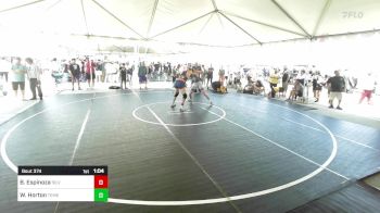 157 lbs Round Of 32 - Bradley Espinoza, Silverback WC vs Wyatt Horton, Temecula Valley HS