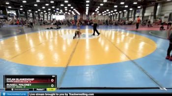 64 lbs Rd# 10- 4:00pm Saturday Final Pool - Russell Maloney, Kentucky Jokers vs Dylan Blankenship, Ranger Wrestling Club