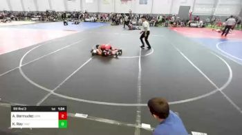 74 lbs Rr Rnd 3 - Alexander Bermudez, Grindhouse WC vs Krue Ray, Thatcher Eagles