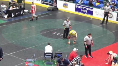 212 lbs Consi Of 8 #2 - Logan Maise, Belle Vernon vs Jonah McKendrick, Indiana