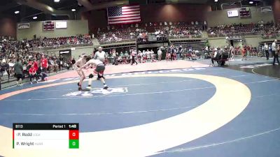 Quarterfinal - Payton Redd, Logan vs Paul Wright, Hurricane