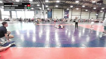 110 lbs Rr Rnd 1 - Brantley Shaffer, Ride Out Wrestling Club vs Ramsey Crow, Team RJN
