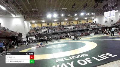 106 lbs Consi Of 16 #2 - Philip Key, Loyola-Blakefield vs Liam McConaughy, Charlotte Latin School