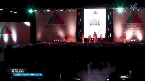 RISE Athletics - Fearless [2025 L1.1 Youth - PREP - D2 - B Day 1] 2025 The Northeast Regional Summit