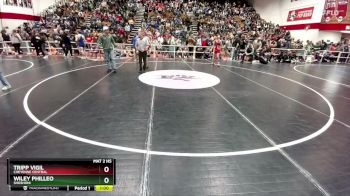 138 lbs Cons. Round 4 - Tripp Vigil, Cheyenne Central vs Wiley Philleo, Shoshoni