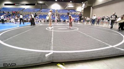 140 lbs Rr Rnd 5 - Aaron Newton, NORTH DESOTO WRESTLING ACADEMY vs Ryder Kennedy, Individual