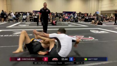 Christian Bobe vs Matt Yost 2024 ADCC Orlando Open at the USA Fit Games