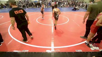 85 lbs Consi Of 8 #2 - Randy Hotema, Morris Wrestling Association vs Ryland Wolfenberger, Team Tulsa Wrestling Club