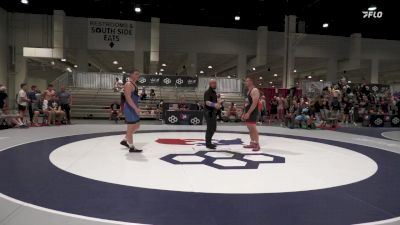 110 lbs Cons. Round 5 - Lance Clelland, Richmond Wrestling Club vs Jesse Romero, Graham Greco