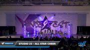 Studio 22 - All Star Cheer [2023 Youth - Hip Hop - Small Day 1] 2023 DanceFest Grand Nationals