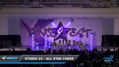 Studio 22 - All Star Cheer [2023 Youth - Hip Hop - Small Day 1] 2023 DanceFest Grand Nationals