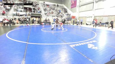 U17 Women - 53 lbs Cons. Round 6 - Raylynn Woods, NV vs Reagan Mathers, AZ
