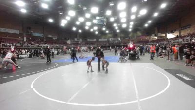 43 lbs Rr Rnd 3 - Dooley Weatherly, Dumas WC vs Grayson Garcia, Bear Creek Jr. Wrestling