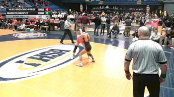 100 lbs 3rd Place Match - Alex Gregorio-Perez, DeKalb vs Madelyn Murphy, Roxana