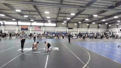 89 lbs Rr Rnd 3 - Collin Brasfield, No Team vs Antonio Garcia, No Team