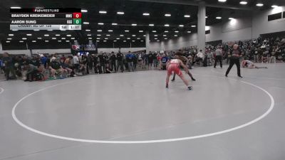 150 lbs Champ. Rd Of 128 - Brayden Kreikemeier, MWC Wrestling Academy vs Aaron Sung, Kaiju Grappling Syndicate