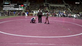 6-7A 120 Cons. Round 2 - Mackenzie Snell, Foley vs Brooklyn Brown, Alma Bryant