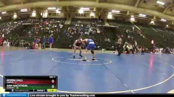 145 lbs Round 2 (16 Team) - Sam Nachtigal, Kearney vs Ayden Hall, Gretna