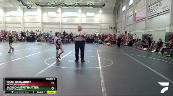 60 lbs Round 2 (8 Team) - Jackson Strittmatter, ACES Of Diamonds vs Noah Hernandez, Armory/Revolution