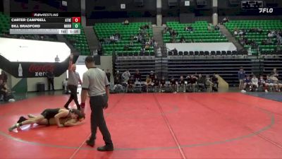 152 lbs 1st Place Match (16 Team) - Carter Campbell, Athens vs Bill Bradford, Mountain Brook