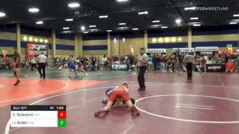 Match - Cade Siebrecht, Eastern Iowa Wrestling vs Isaiah Rubio, Windsor Wrestling Club