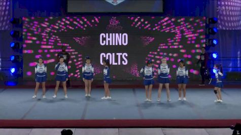 Chino Colts [2022 Varsity Show Cheer 1] 2022 Pop Warner National Cheer & Dance Championship