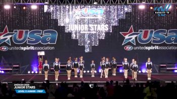 American Cheer - Junior Stars [2025 L1.1 Junior - PREP Day 1] 2025 USA All Star Cheer Super Nationals