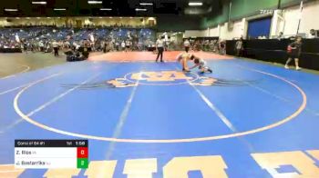 120 lbs Consolation - Zachary Rios, VA vs Jack Bastarrika, NJ