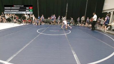 76 lbs Round 1 - Austin Archfield, Wrecking Crew Demolition Team vs Riggins Arsenault, Team Catalyst