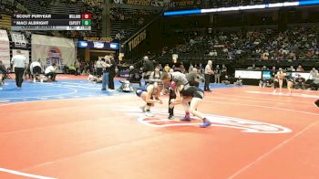 130 Class 2 lbs Champ. Round 1 - Scout Puryear, Willard vs Maci Albright, Capital City
