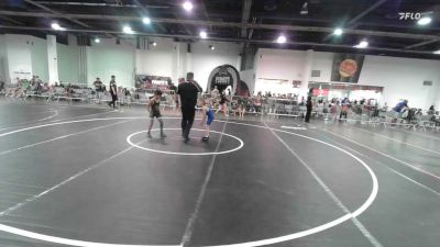 58 lbs Quarterfinal - Samuel Subia, Legends Of Gold LV vs Charley Lau, Lake Stevens WC