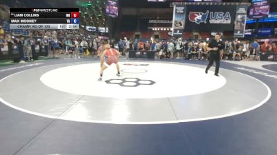 144 lbs Champ. Rd Of 128 - Liam Collins, Minnesota vs Max Mooney, Virginia