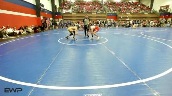 120 lbs Consi Of 8 #2 - Josh Lloyd, Bixby HS Boys vs Nickolas Davis, Bartlesville High School