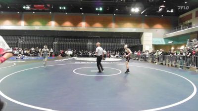 113 lbs Round Of 32 - Drew Dawson, Roseburg vs Easton Pace, Layton