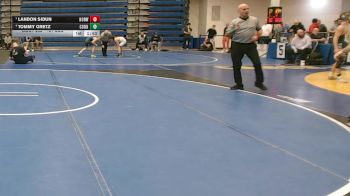 121 lbs Semifinal - Landon Sidun, Norwin vs Tommy Gretz, Connellsville